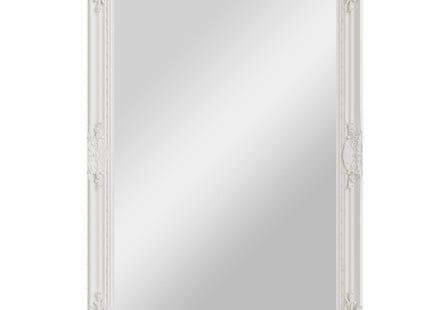 Mirror Collection - White Wooden Mirror