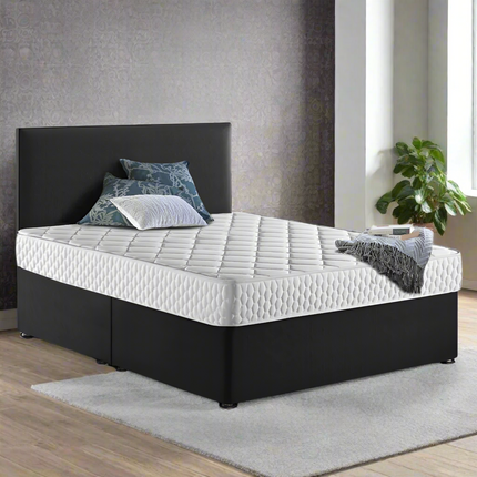 Napoli - King Sized Divan Bed With Mattress (5ft)