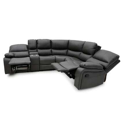 Nexus Corner L-Shaped Reclining Suite 5 seater