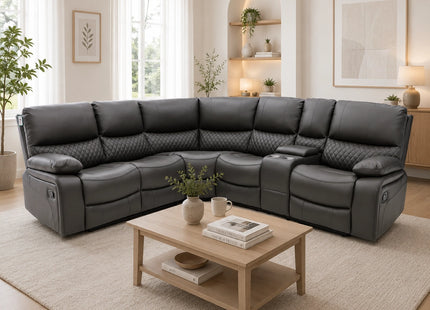 Nexus Corner L-Shaped Reclining Suite 5 seater