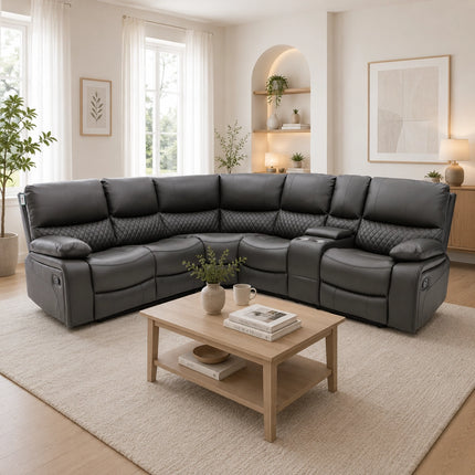 Nexus Corner L-Shaped Reclining Suite 5 seater
