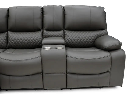 Nexus Corner L-Shaped Reclining Suite 5 seater