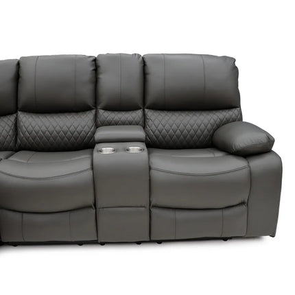 Nexus Corner L-Shaped Reclining Suite 5 seater
