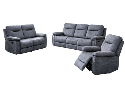 Nicole 3-2-1 Recliner Suite