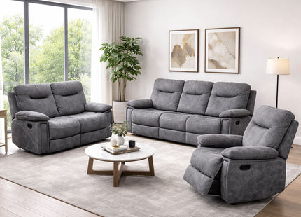 Nicole 3-2-1 Recliner Suite