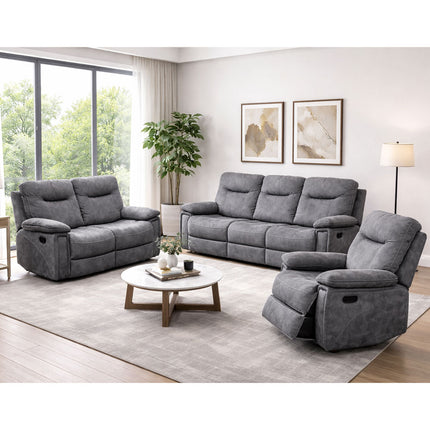 Nicole 3-2-1 Recliner Suite