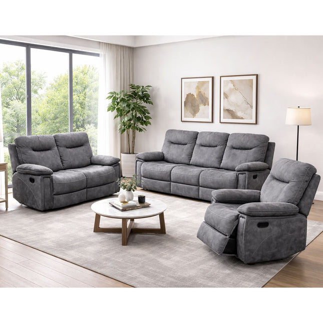 Nicole 3-2-1 Recliner Suite