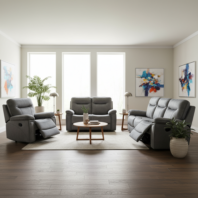 Nicole 3-2-1 Recliner Suite