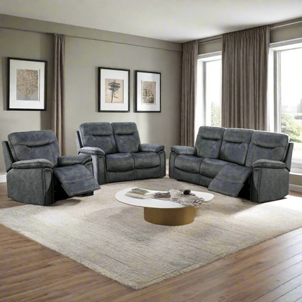 Nicole 3-2-1 Recliner Suite