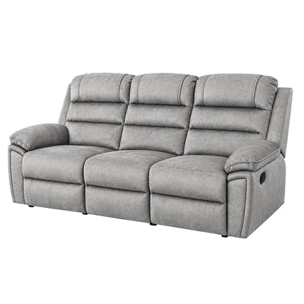 Ophelia - 3-1-1 Grey Reclining Suite