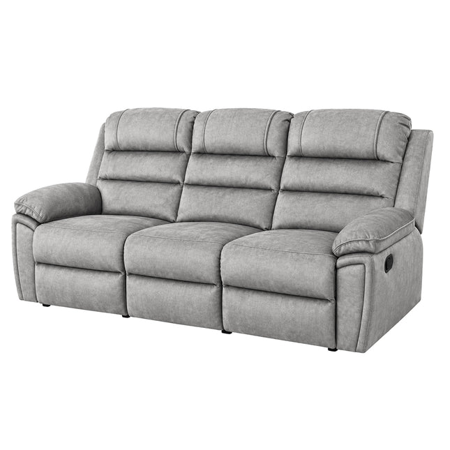 Ophelia - 3-1-1 Grey Reclining Suite