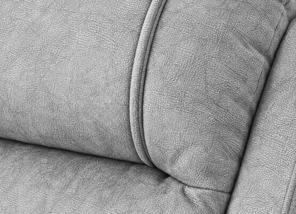 Ophelia - 3-1-1 Grey Reclining Suite