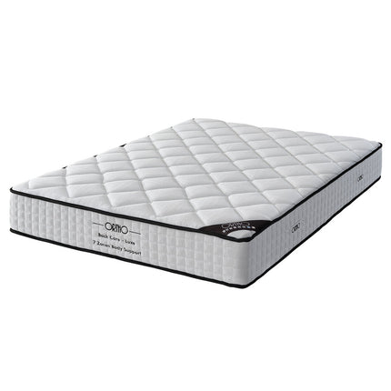 Ortho Backcare Luxe - Roll-Up 7-Zone Pocket Spring Standard Double Mattress 4ft6