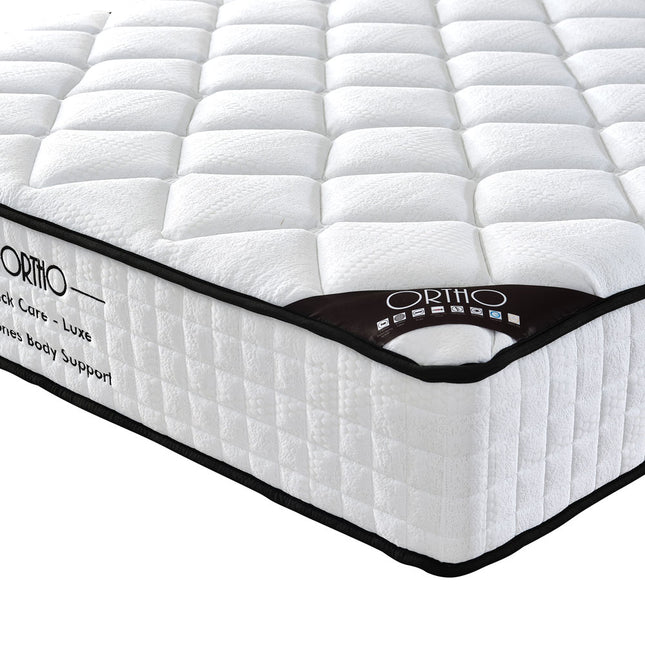 Ortho Backcare Luxe - Roll-Up 7-Zone Pocket Spring King Size Mattress 5ft