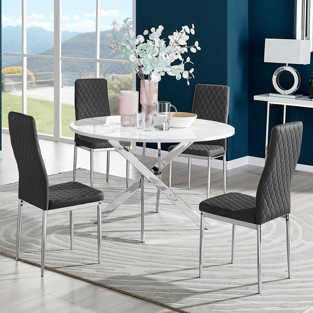 Bargaintown table and 2025 chairs sale