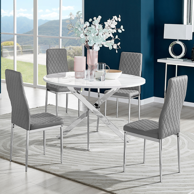 Table 4 Dining Chairs Sets Bargaintown