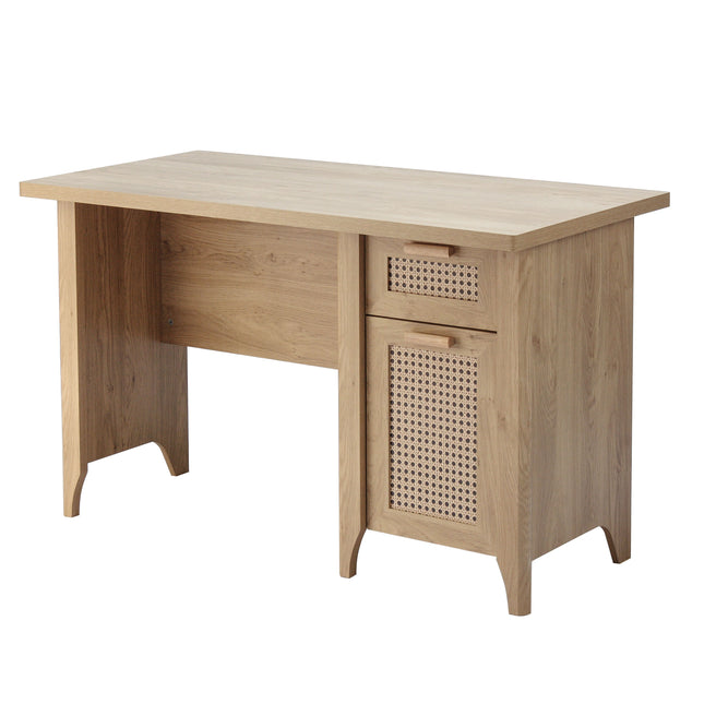 Parma -  Rattan Effect Study Desk