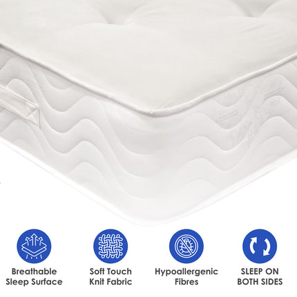 Posture Plus - Pocket Spring Double Mattress 4ft6