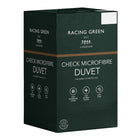 Racing Green - Double Microfibre Duvet 13.5 ( 4ft6 )