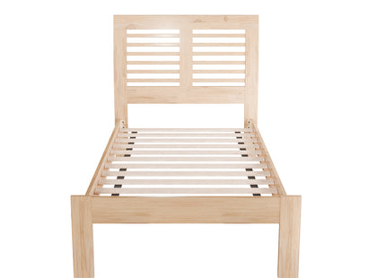 Ridgeway - Solid Wood Single Bed Frame (3ft)