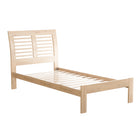 Ridgeway - Solid Wood Single Bed Frame (3ft)