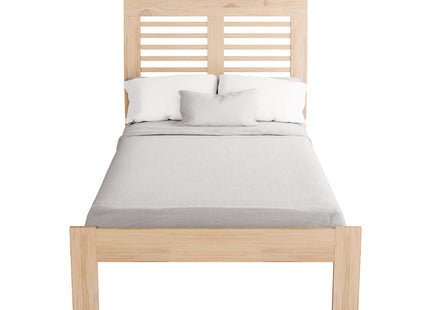 Ridgeway - Solid Wood Single Frame Bed & Mattress (3ft)