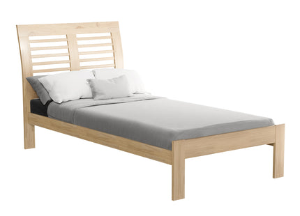 Ridgeway - Solid Wood Single Frame Bed & Mattress (3ft)