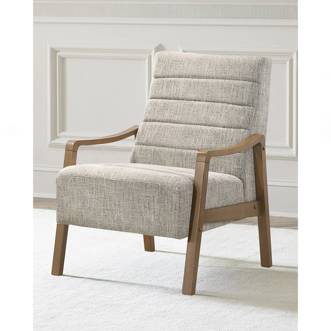 Roma - Armchair Grey Fabric Sofa