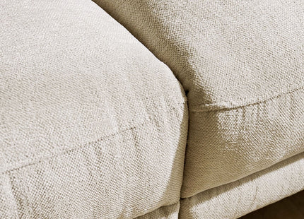 Saturn - Electric Beige Recliner Corner Sofa