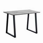 Shannon - 4 Seat Stone Effect Dining Table