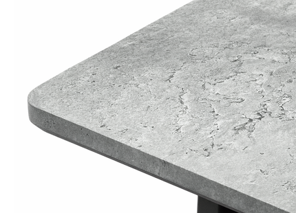 Shannon - 4 Seat Stone Effect Dining Table