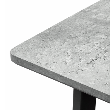 Shannon - 4 Seat Stone Effect Dining Table