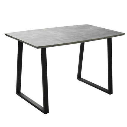 Shannon - 6 Seat Large Stone Effect Dining Table