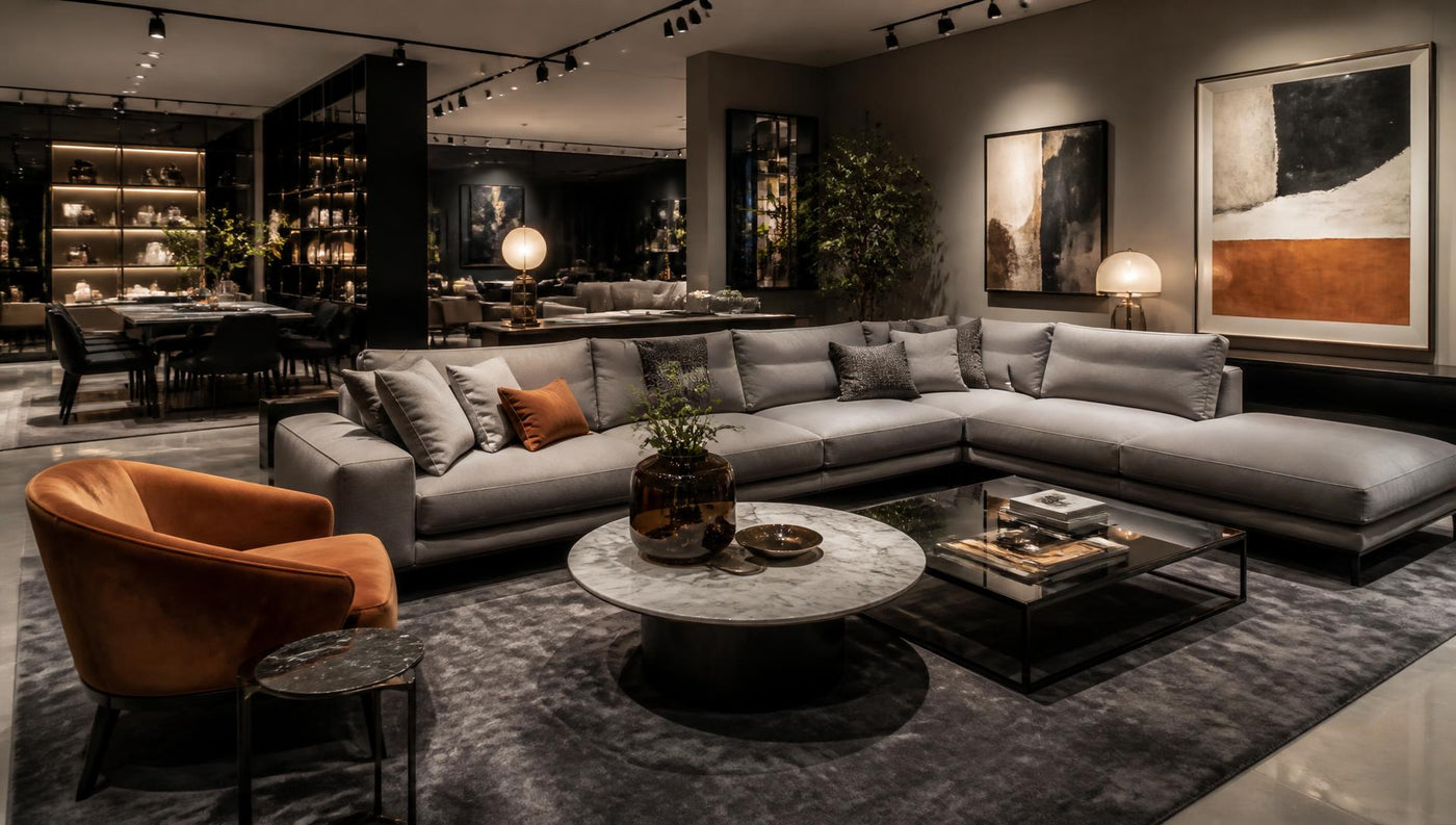 Bargaintown Bray showroom interior