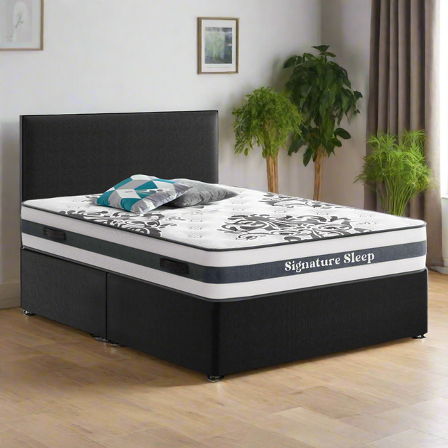 Signature 4ft6 Mattress and Divan Base