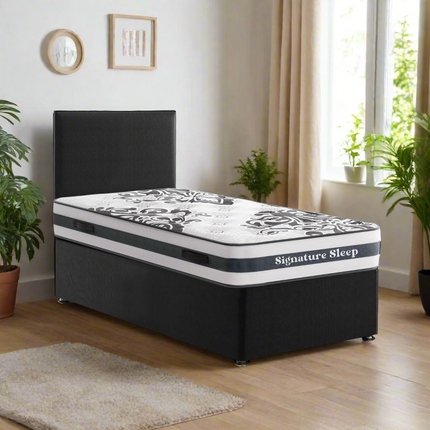 Signature 3ft Mattress and Divan Base