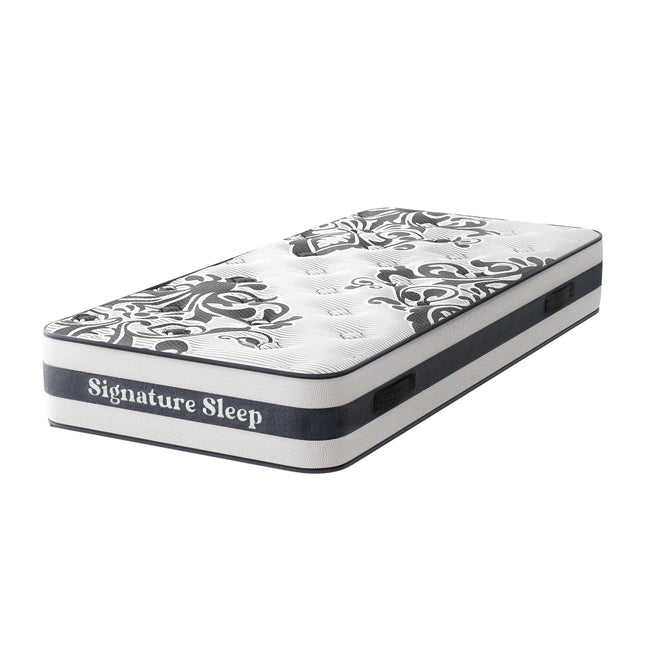 Signature -  Roll-Up Hybrid Single Mattress 3ft