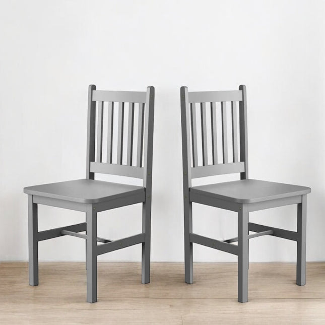 Jaya Grey Dining Chair - Set of 2 Chairs