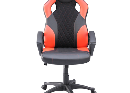 Titan Gaming Chair – Black & Red Ergonomic Office Chair