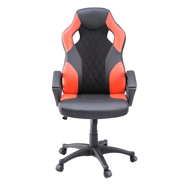 Titan Gaming Chair – Black & Red Ergonomic Office Chair