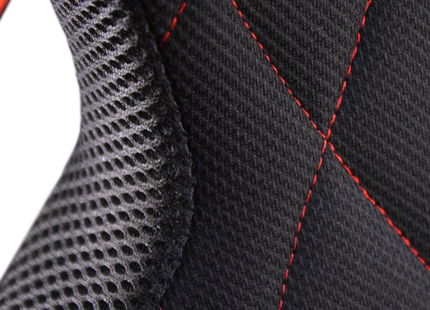 Titan Gaming Chair – Black & Red Ergonomic Office Chair