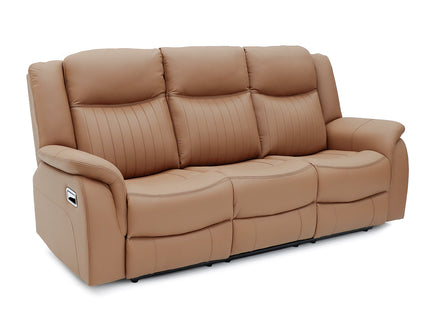 Torque - 3+2+1 Brown Reclining Suite