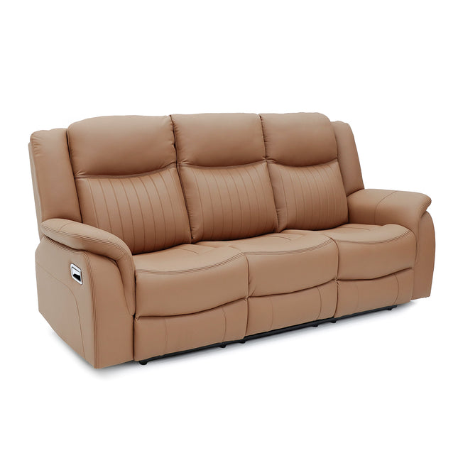 Torque - 3+2+1 Brown Reclining Suite