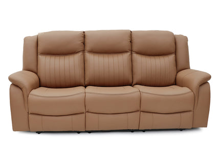 Torque - 3+2+1 Brown Reclining Suite