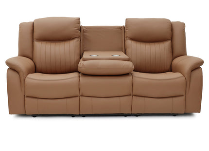 Torque - 3+2+1 Brown Reclining Suite
