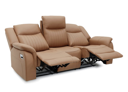 Torque - 3+2+1 Brown Reclining Suite
