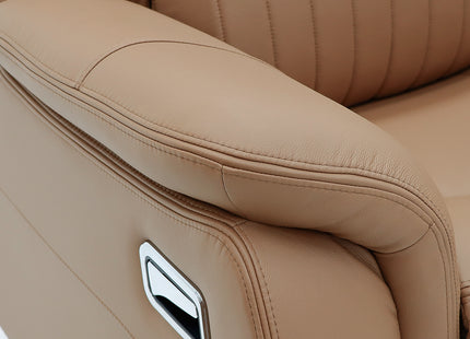 Torque - 3+2+1 Brown Reclining Suite