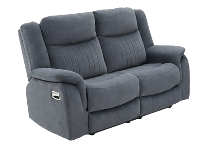 Torque - 3+2+1 Grey Reclining Suite