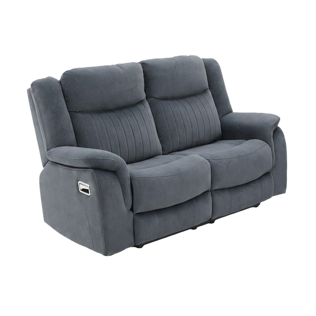 Torque - 3+2 Grey Reclining Suite