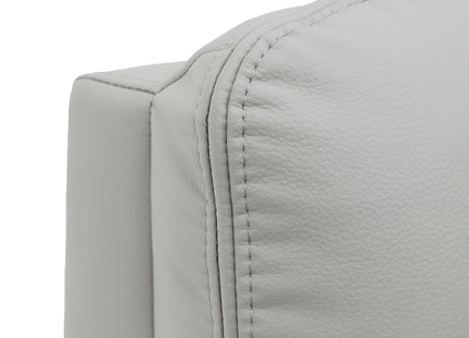 Torque 3+2+1 Light Grey Eco Leather Reclining Suite